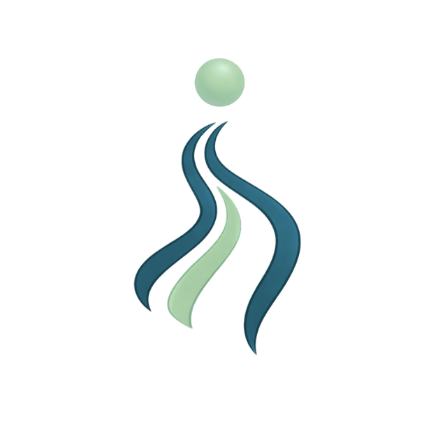 Logo Droga do Centrum – symbol drogi i powrotu do siebie
