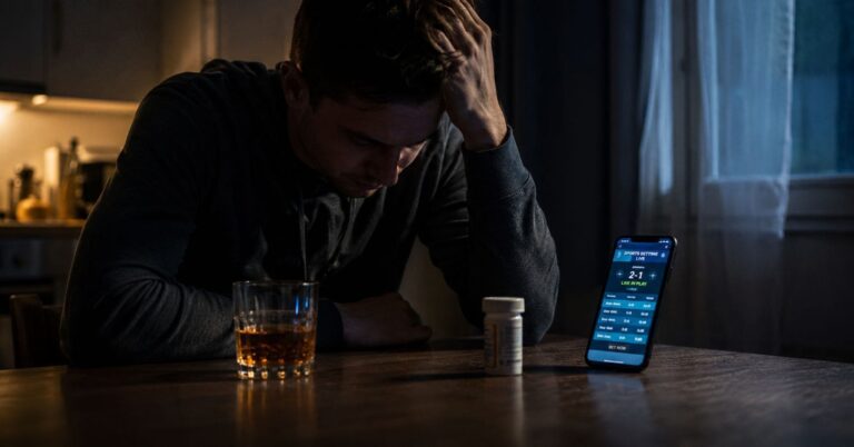 Trzy uzależnienia — alkohol, narkotyki, hazard — jako jeden mechanizm uzależnienia